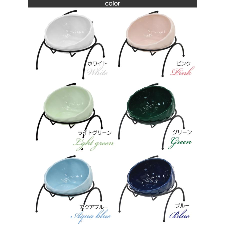 Pet Style えさ皿 猫 エサ 皿 食器 犬 餌入れ フードボウル ごはん皿