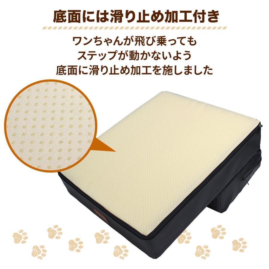 Pet Style 【ドッグトレーナー推奨】 ドッグステップ 犬 階段 ペット