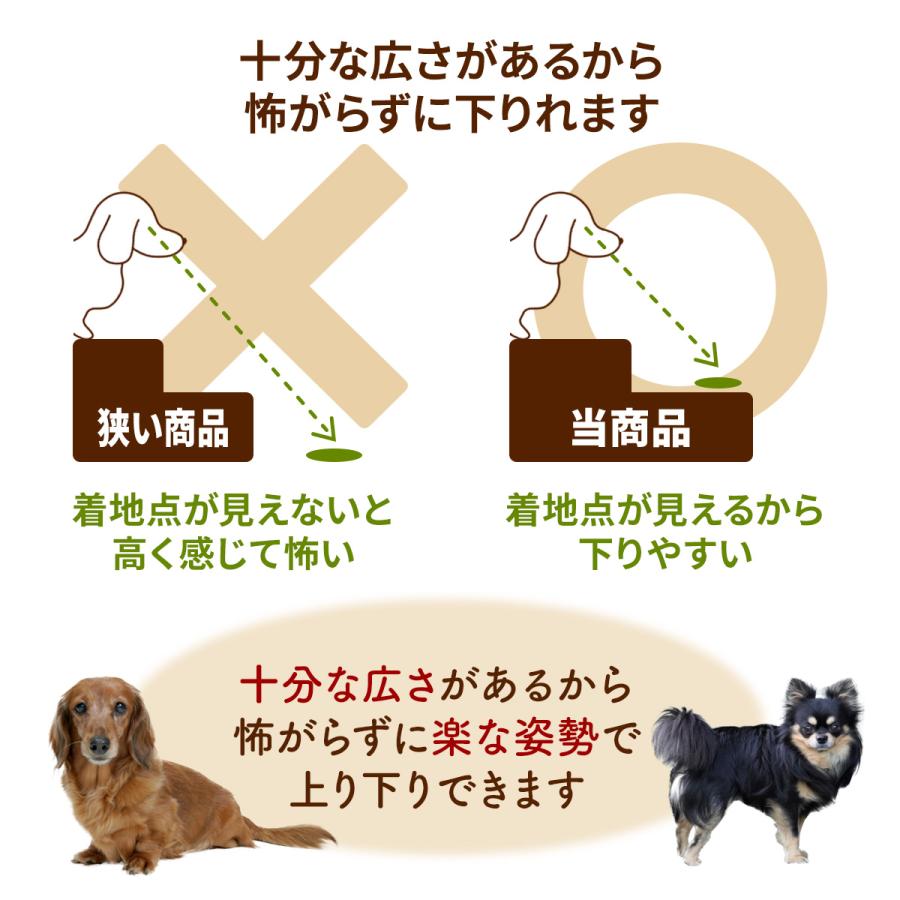 Pet Style 【ドッグトレーナー推奨】 ドッグステップ 犬 階段 ペット