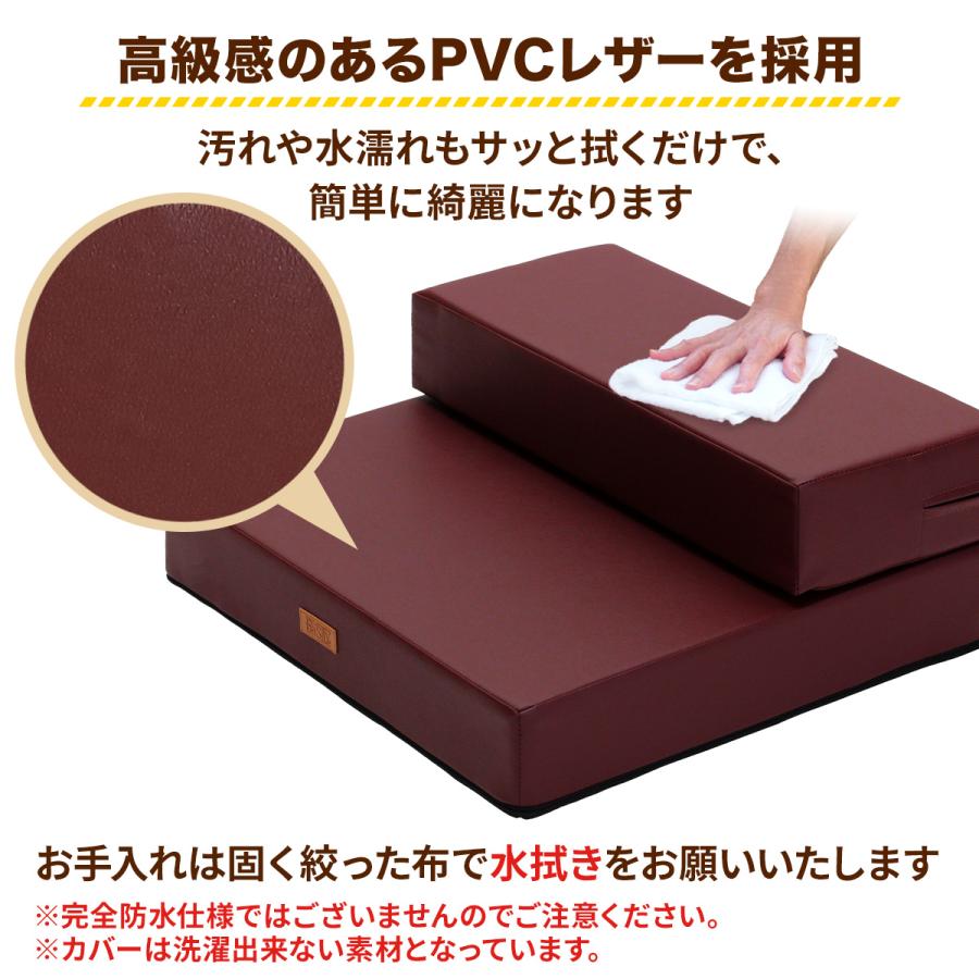 Pet Style ドッグステップ 犬 幅広 55cm 2段 階段 ペット 犬用