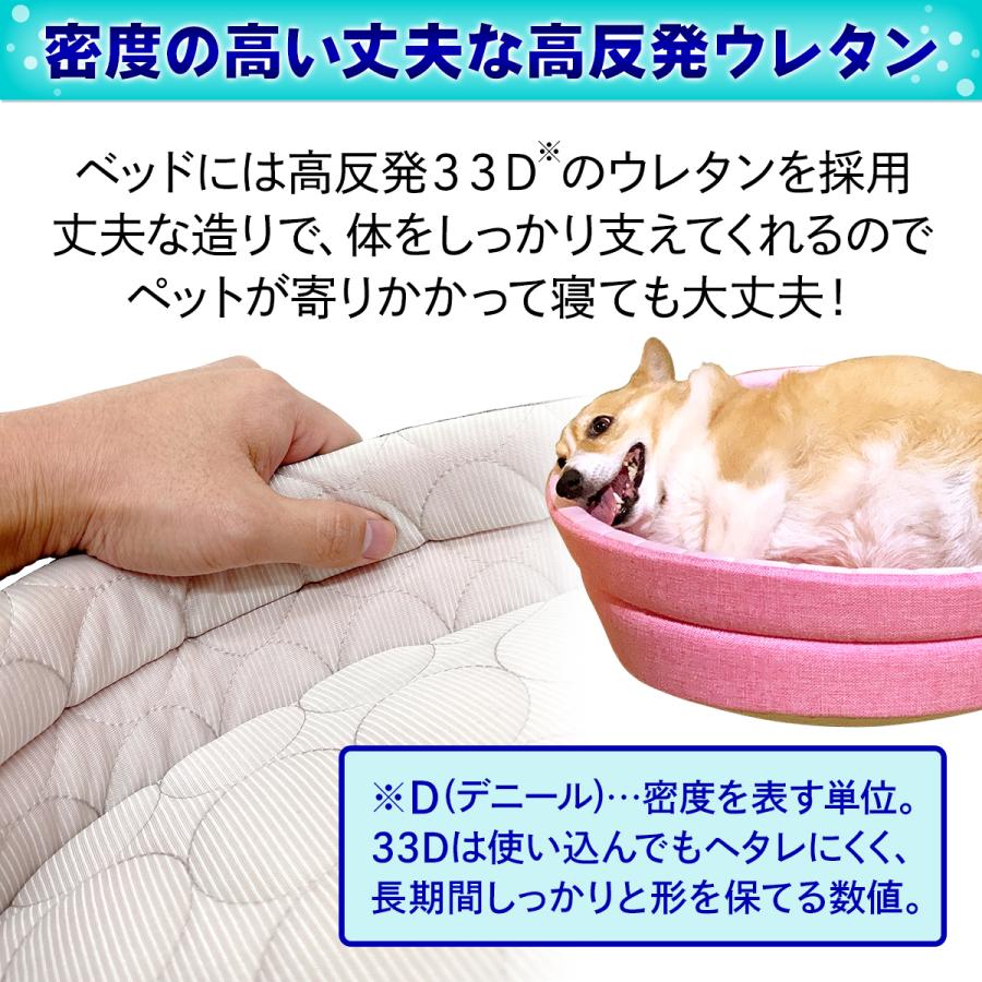 Pet Style ペットベッド ひんやり 犬 猫 ベッド ペット マット 夏 犬用