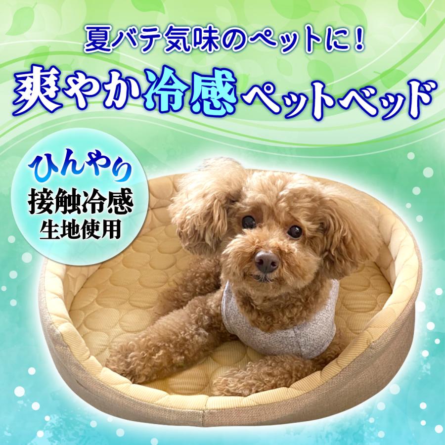 ギフト ペットベッド ひんやり 犬 猫 ベッド ペット マット 夏 犬用 カドラー ネコ 冷感 オシャレ ねこ エリッセ Sサイズ Aynaelda Com