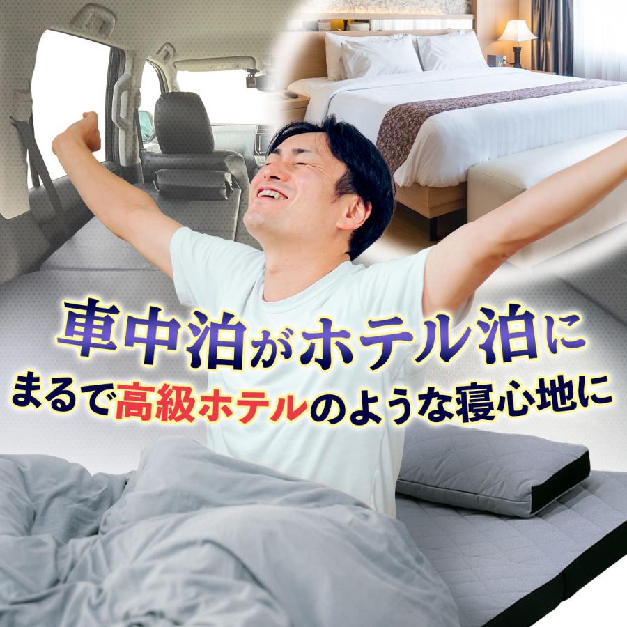 希少 車中泊 マット 2枚組 厚さ 5cm Sサイズ 幅65cm 収納袋付 キャンピングマット エアーマット 車中泊マット 車 トラック エアマット エアーベッド エアベッド 自動膨張 簡易 ごろ寝 寝具 防災 グッズ アウトドア FIELDOOR 1年保証 <br> 送料無料 あす楽 tracerstudy ... 折りたたみ式 マットレス シングル 高反発 車中泊 防災 コンパクト レジャー