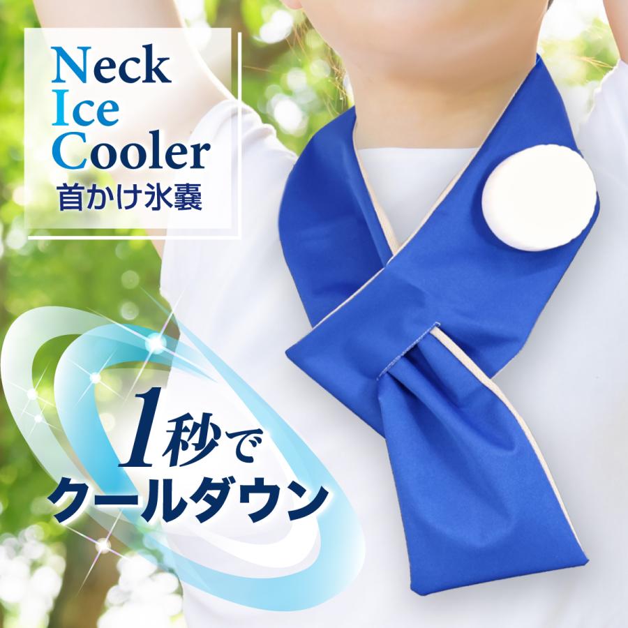KaRaDa Style 氷嚢 アイスバッグ 首に巻く 熱中症対策 冷感グッズ