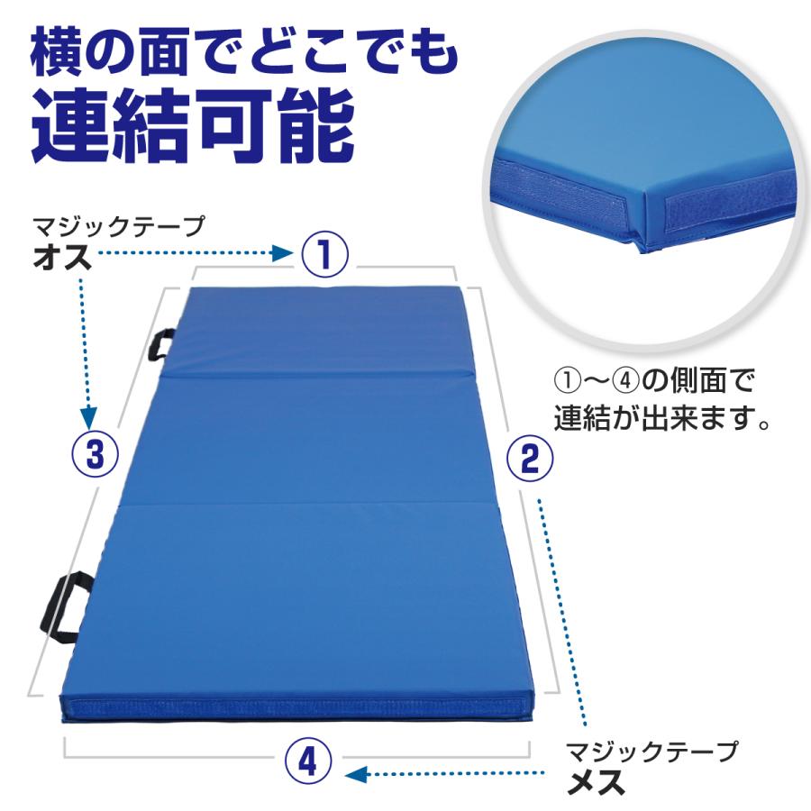 KaRaDa Style 重反発 マット 体操 折りたたみ ボルダリング 防音 ヨガ