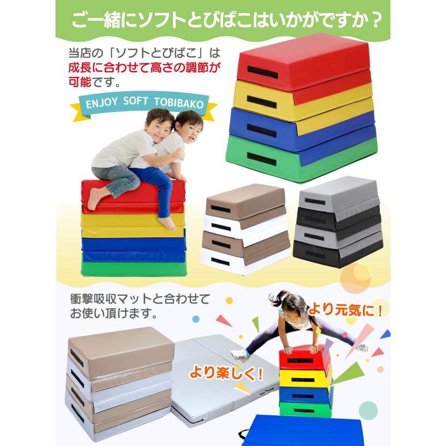KaRaDa Style 跳び箱 マット 極厚10cm 衝撃吸収 エバーマット