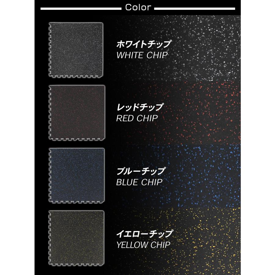 ホームジム フロアマット 厚さ2cm ジム 防音 ゴム マット 衝撃吸収