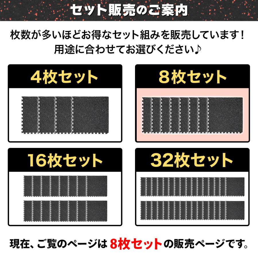 ホームジム フロアマット 厚さ2cm ジム 防音 ゴム マット 衝撃吸収