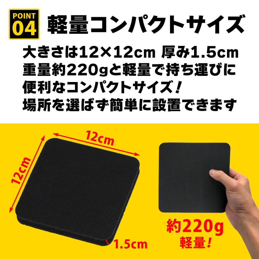 615 静床12LB MUSCLE FACTORY トレッドミル マット 防振 防音 ゴム ゴムパッド