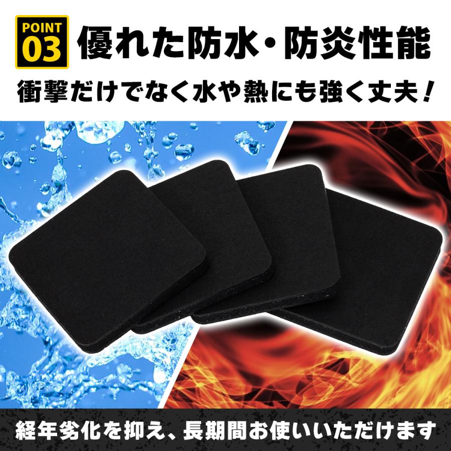 MUSCLE FACTORY トレッドミル マット 防振 防音 ゴム ゴムパッド