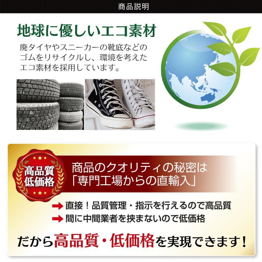 ジムマット 半額 引取限定価格 80枚トレーニング フロアマット 使用回数少 MUSCLE FACTORY ゴム フロアマット ジムマット 20mm トレーニング