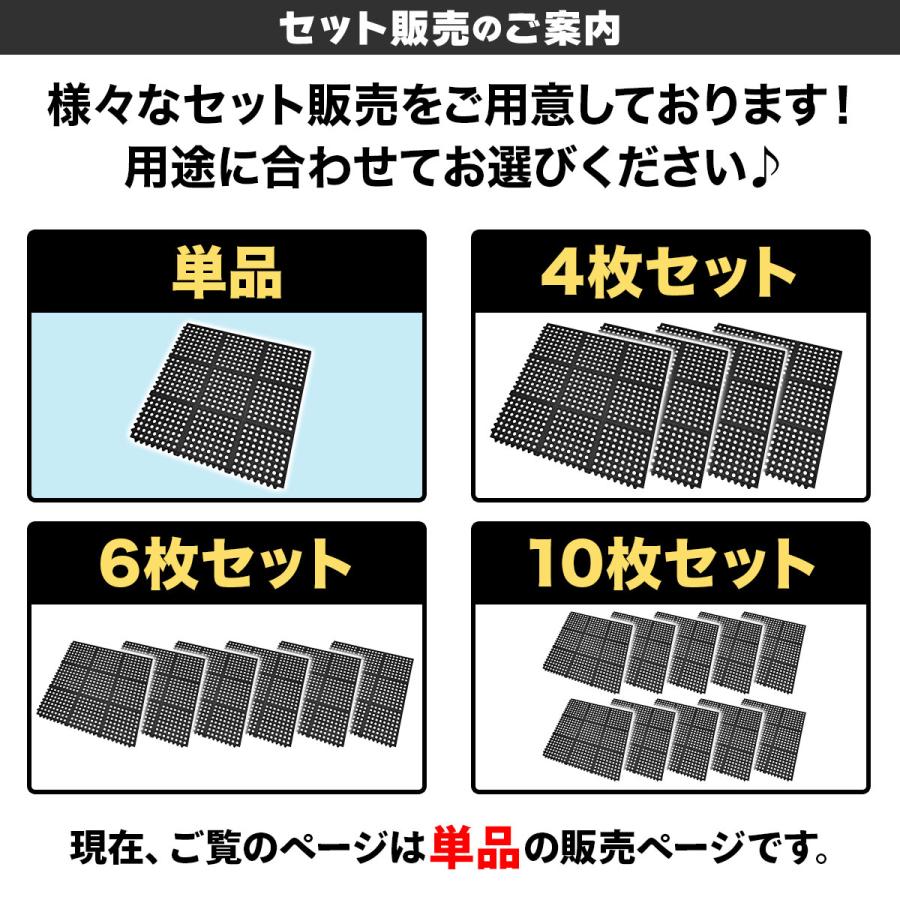 Golf Style 滑り止め 階段 滑り止めマット 屋外 90×90cm 連結 Golf Style 滑り止め 階段 滑り止めマット 屋外 90×90cm 連結