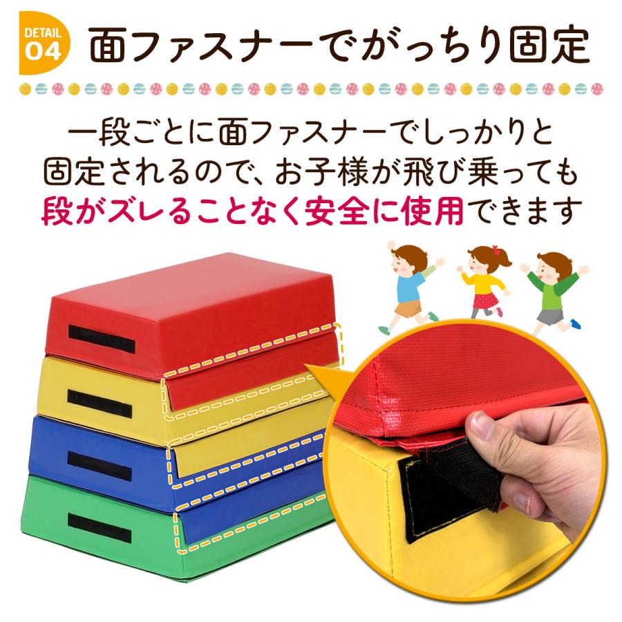 KARADA STYLE 跳び箱セット KaRaDa Style 跳び箱 ソフト 飛び箱 とび箱 ジョイント式 とびばこ