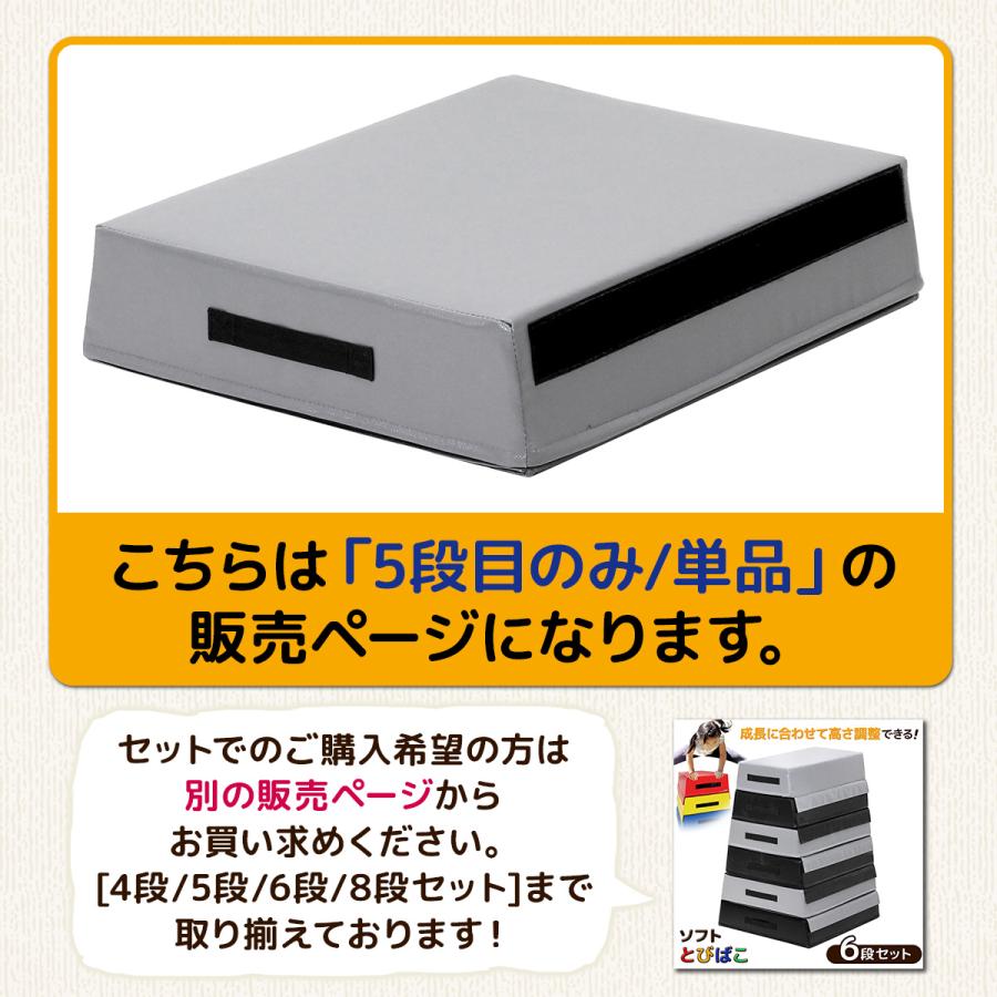 KaRaDa Style 跳び箱 ソフト 飛び箱 とび箱 ジョイント式 とびばこ
