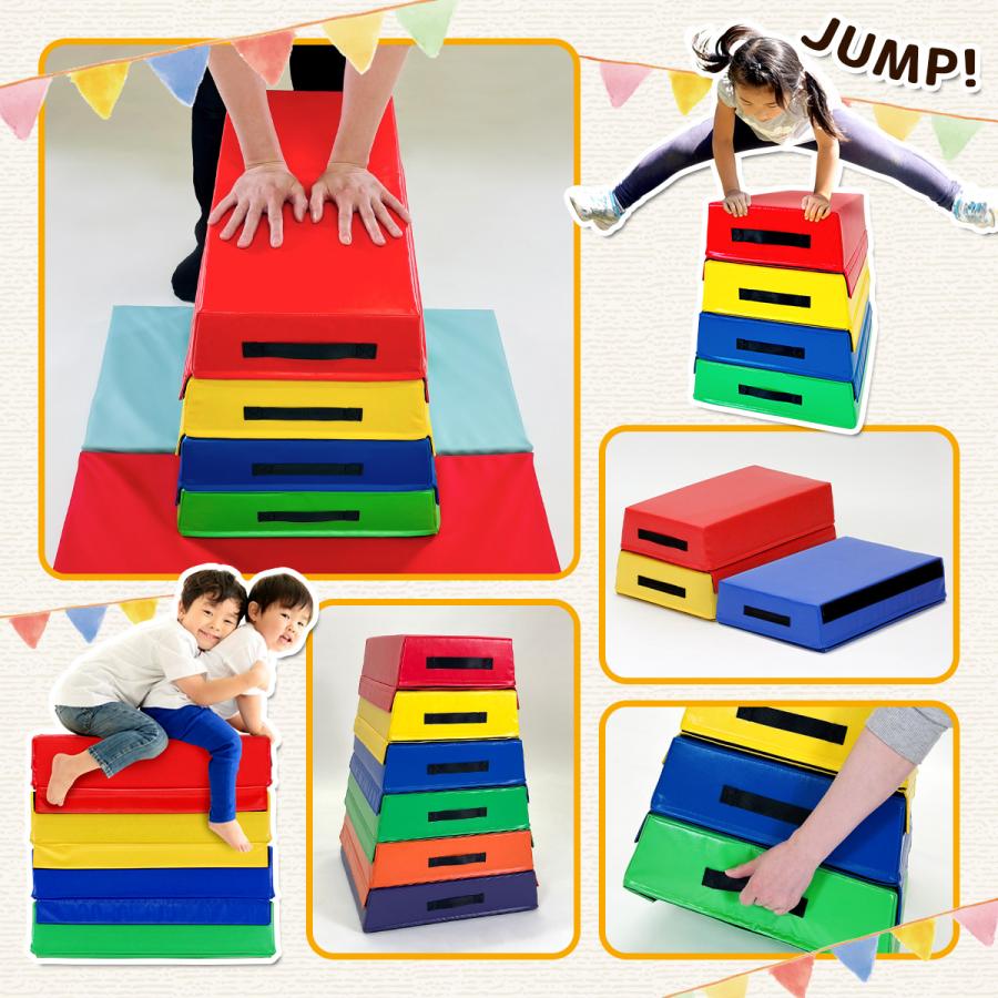 跳び箱 ソフト飛び箱 とび箱 ジョイント式とびばこ子供運動 自宅家庭用4段セット 楽天市場】跳び箱 ソフト 飛び箱 とび箱 ジョイント式 とびばこ 子供