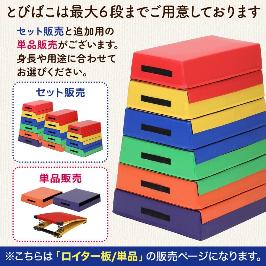 定価 跳び箱 ソフトタイプ 6段セット 子供 クッション ソフト跳び箱