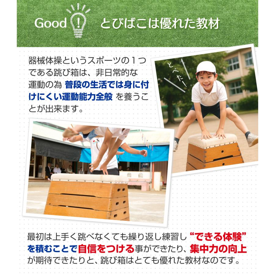 KaRaDa Style 跳び箱 室内 子供 高学年向け ソフト 飛び箱 とび箱