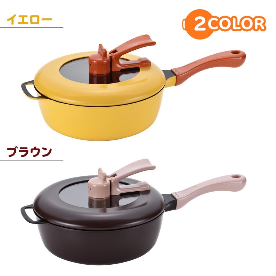 レミパン フライパン 24cm 平野レミ 蒸し台セット IH ガス 対応