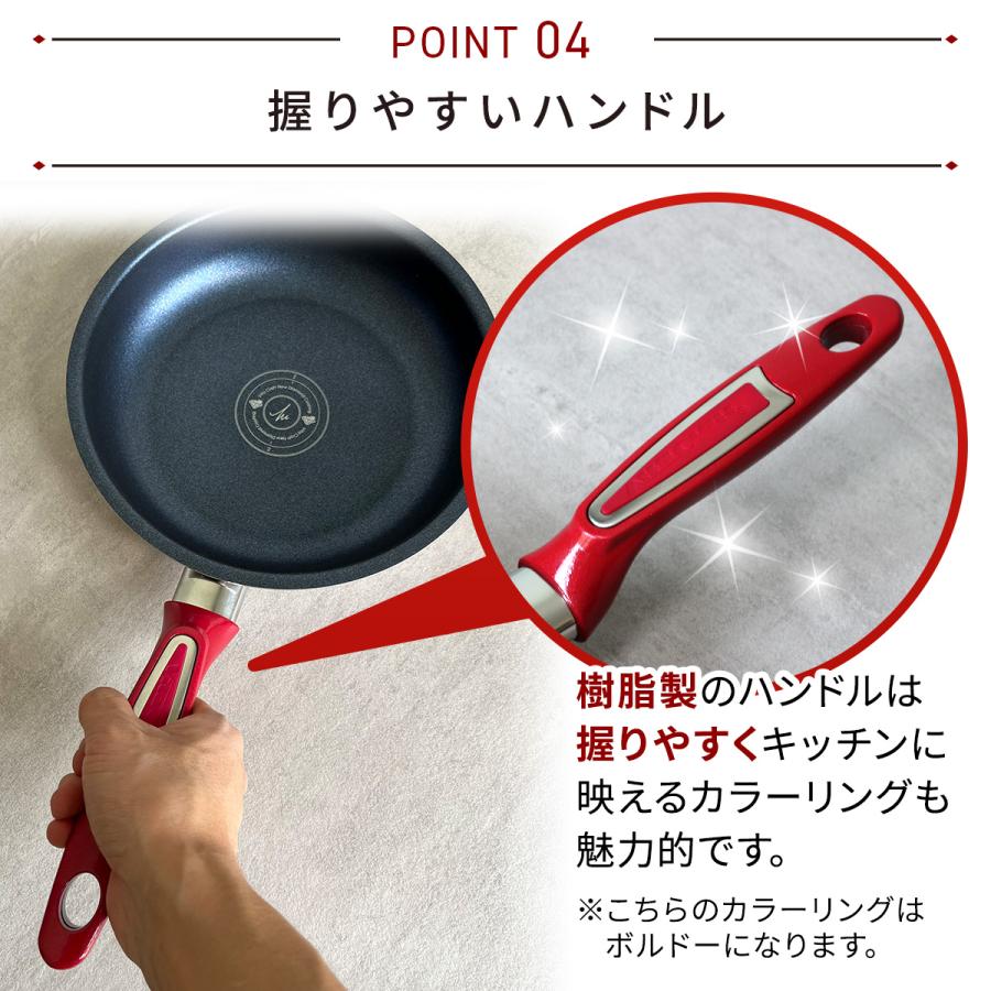 ギフト包装無料】 モコミチハヤミ ビタクラフト フライパン 22cm