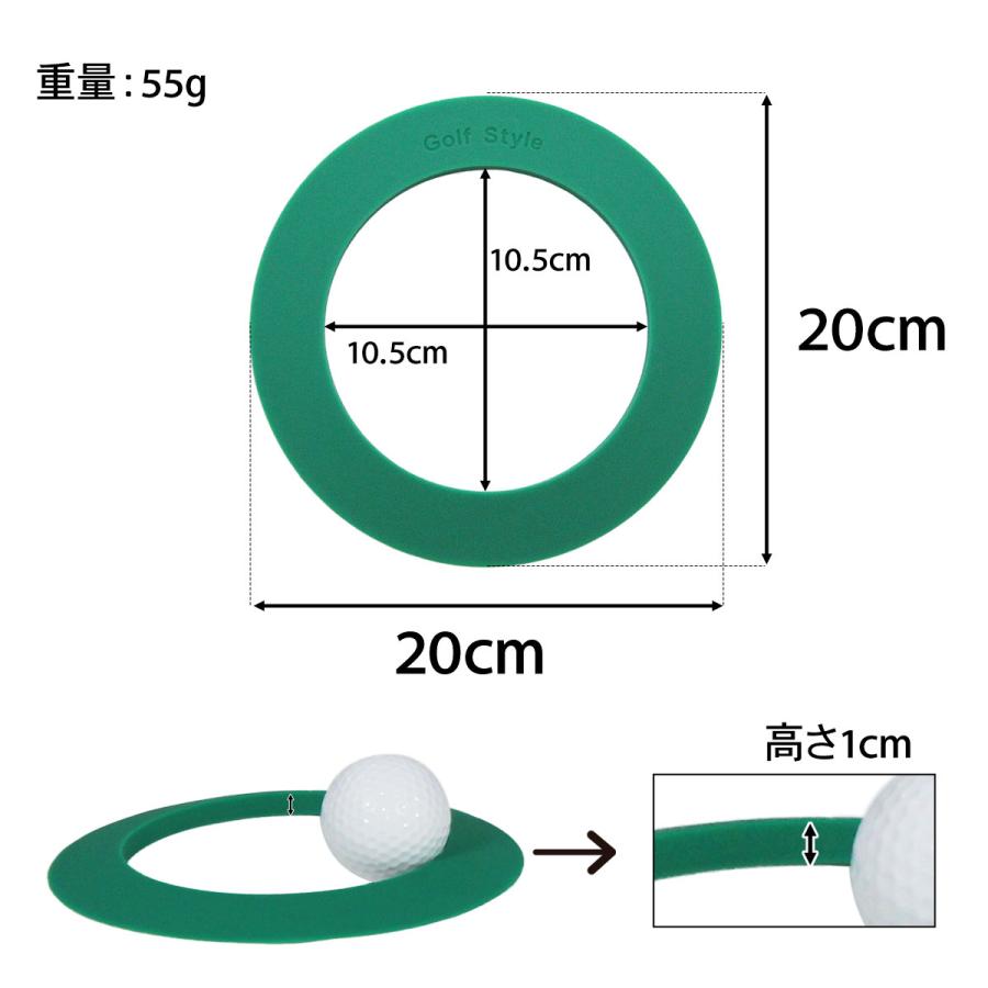お楽しみ袋 福袋 ギフト プレゼント ゴルフ マット ゴルフマット 練習用 パター ショート パッティング ゴルフボール ミラー 鏡 カップ タオル | Golf Style | 15