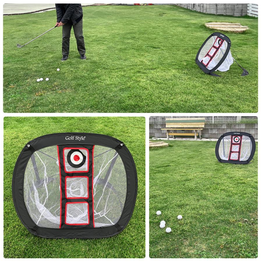【値引き！！】ゴルフ　チッピング　ネット Golf Style 【型落ち】 ゴルフ ネット アプローチ 練習用