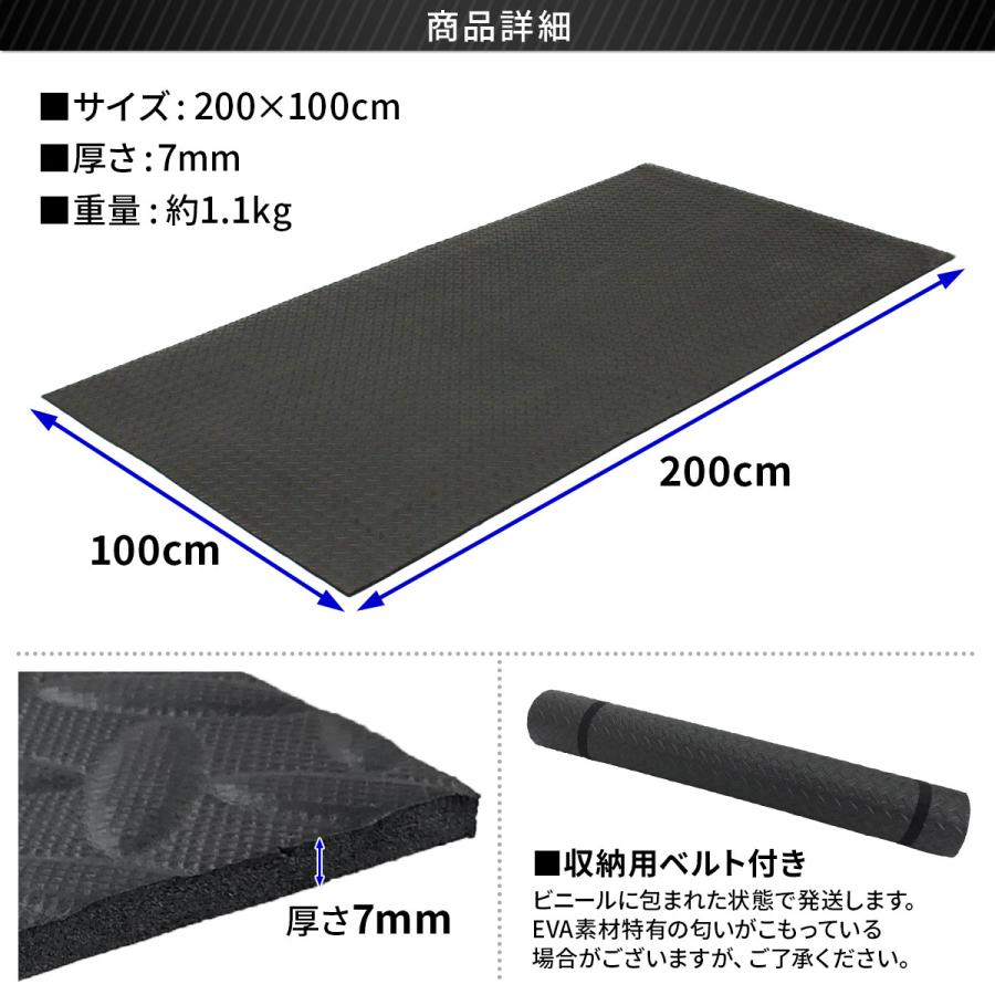 KaRaDa Style 【訳あり】 トレーニング フロアマット ベンチマット