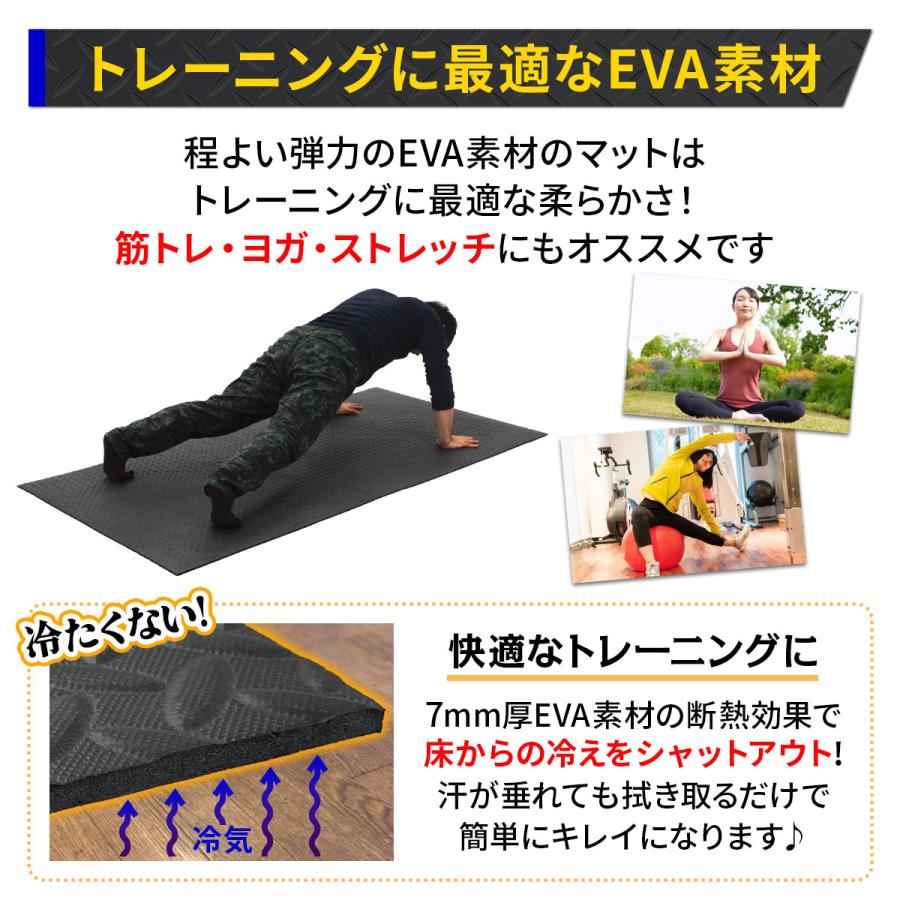 KaRaDa Style 【訳あり】 トレーニング フロアマット ベンチマット