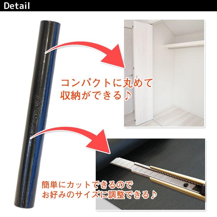 【訳あり】 フロアマット トレーニング マット 床保護 防傷 防音 PVC 1000*700*4mm｜systemstyle｜08