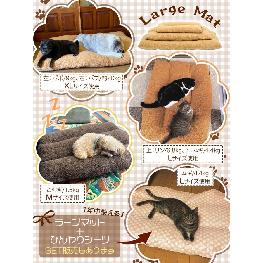 犬用ベッド・クッション ベージュとブラウン Amazon | EHEYCIGA 犬 ベッド ペット 犬用ベッド 洗える 防水 猫