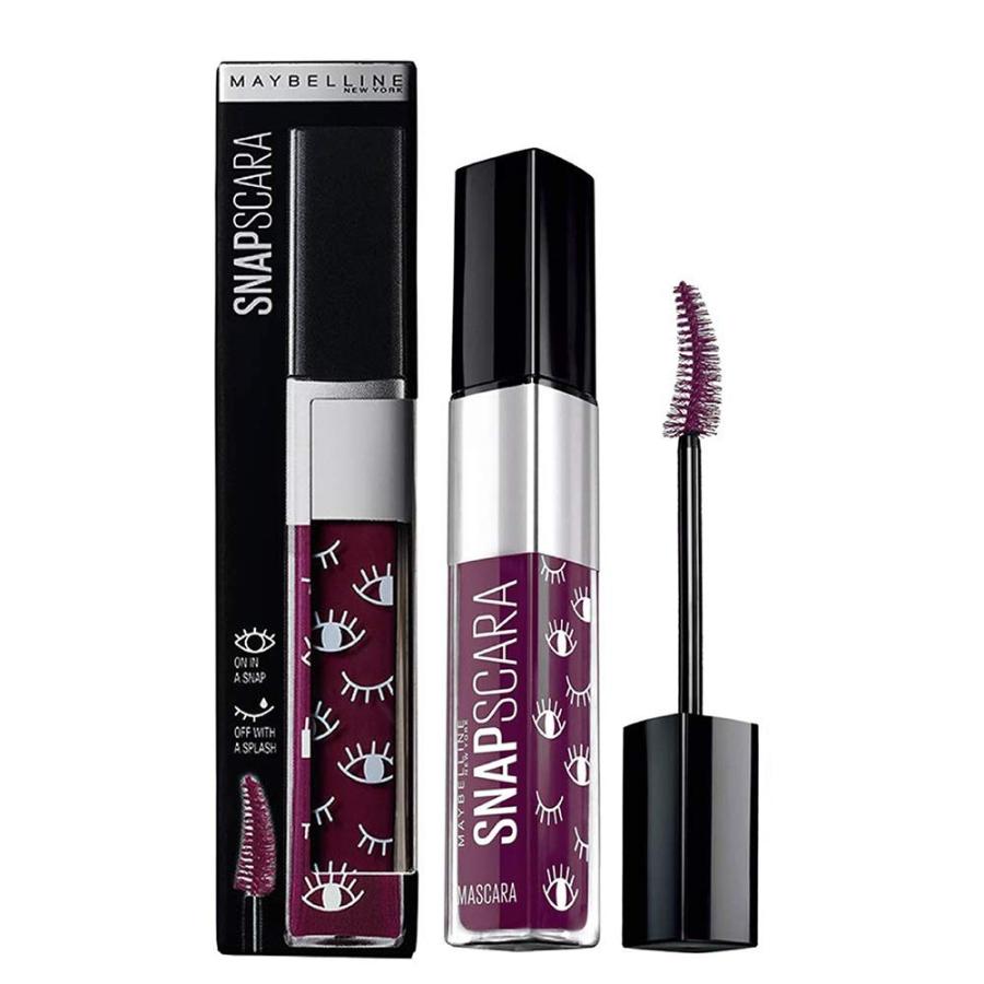 メイベリン スナップスカラ 06 バーガンディ マスカラ お湯で落ちる ナチュラル Sonicacts Com