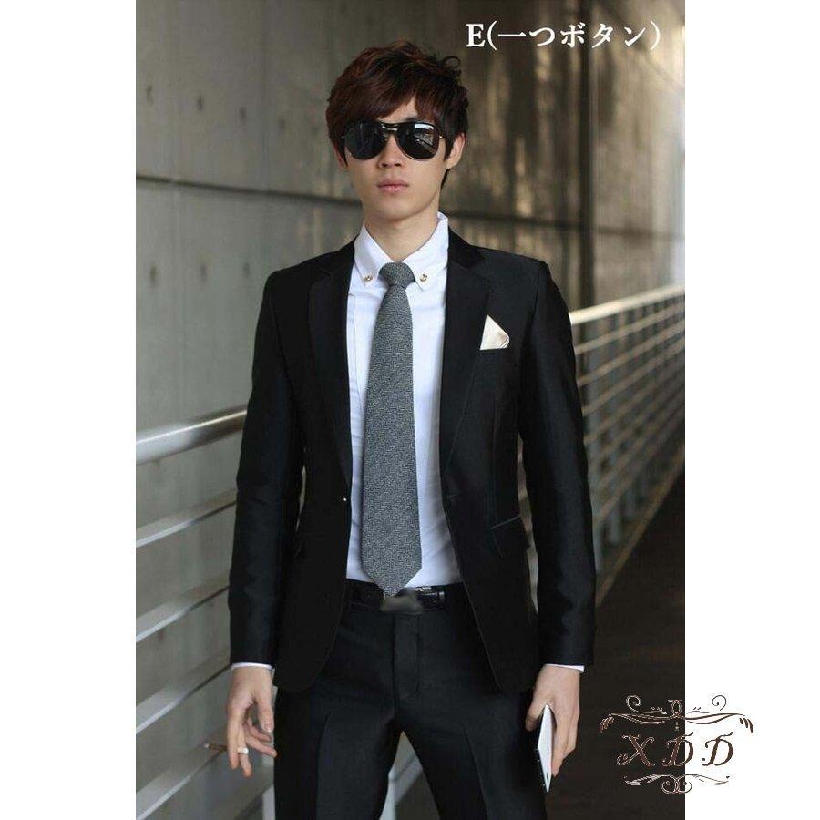 新作モデル 人気.メンズ スリーピーススーツ ビジネススーツ花柄 3点