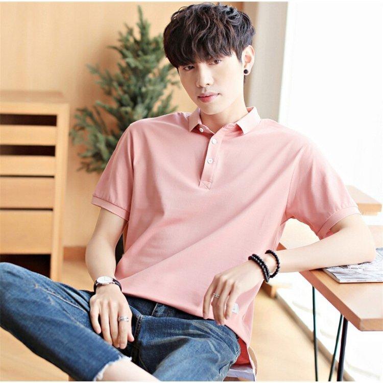 Tシャツ メンズ 半袖 夏 ロンt 無地 Uネック ロングtシャツ シンプル カジュアル トップス Tシャツ カジュアルシャツ 4色 税込