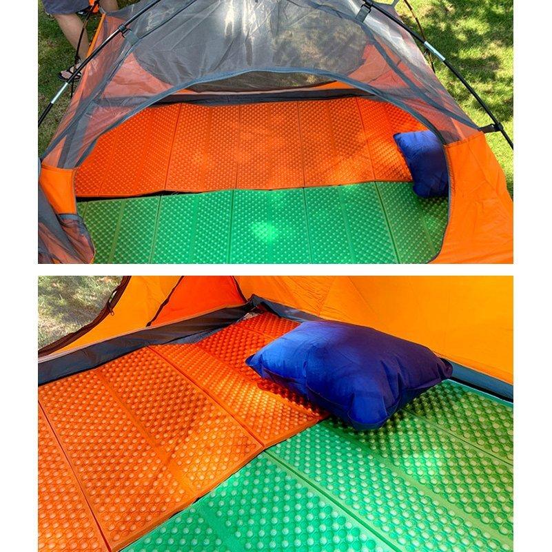 キャンプマット レジャーマット アウトドアマット ソロキャンプ 一人用 折りたたみ レジャーシート パッドレジャー 防災 シングル テント泊 軽量 車中泊 登山 Dxs55 Syu Shop 通販 Yahoo ショッピング