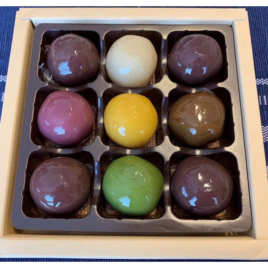 浅草 舟和 あんこ玉 9玉【熨斗可】 : 秋水 - 通販 - Yahoo!ショッピング