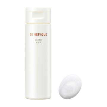 BENEFIQUE 資生堂 ベネフィーク クリアミルク 洗顔 石けん 180mL