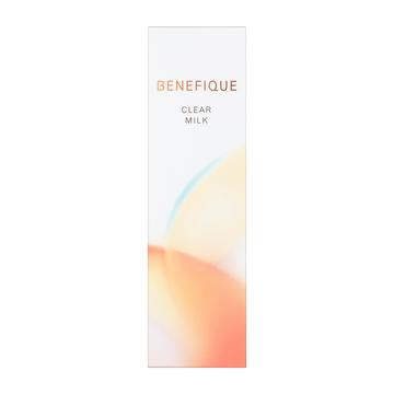 3個セット 資生堂ベネフィーク クリアミルク（洗顔料）180ml BENEFIQUE 【ポイント10倍】 資生堂 ベネフィーク クリアミルク 洗顔