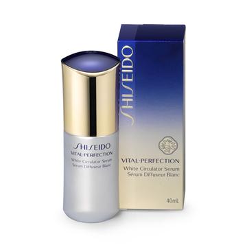 資生堂　バイタルパーフェクション　ホワイト　サーキュレーター　セラム　４０ｍL　美容液　日本製　国内正規品 | 資生堂 バイタルパーフェクション