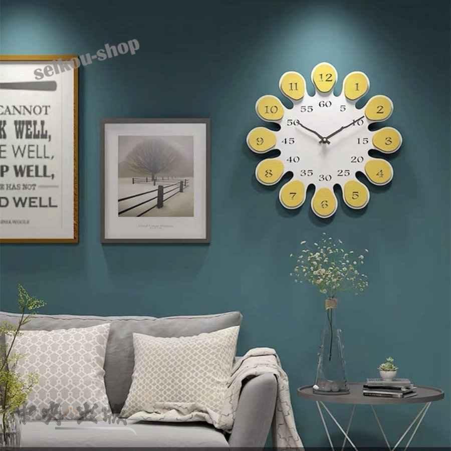 壁掛け時計 壁時計 壁時計 インテリア Seikou Shop 掛時計 クロック おしゃれ静音 可愛い クロック 部屋飾り 北欧大人気 時計 おしゃれ静音 欧米風 装飾シンプル