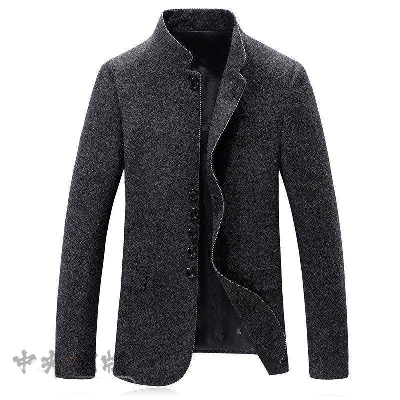 超新作 ジャケット ファッション メンズ 60代 50代 40代 通勤服 紳士 メンズ スーツ ファッション スタンドカラー ブレザー カジュアルスーツ スーツ スーツ フォーマル