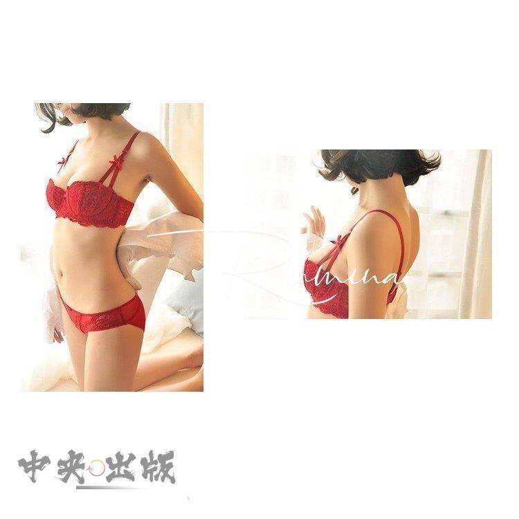 1 2カップブラ ショーツ 2点セット レディース ブラジャー 上下セット インナー 女性 下着 パンティー リボン レース 花柄 可愛い Hhh 0524 Nyk632 中央出版 通販 Yahoo ショッピング