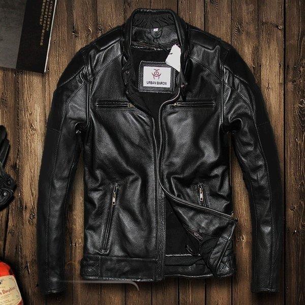 値引きする 本革ジャケット バイク用 レザージャケット メンズ 革ジャン 牛革 柔らかい バイクジャケット バイクウェア ライダースジャケット シンプル オシャレ 春秋冬 新品 Www Kingfishswimming Com