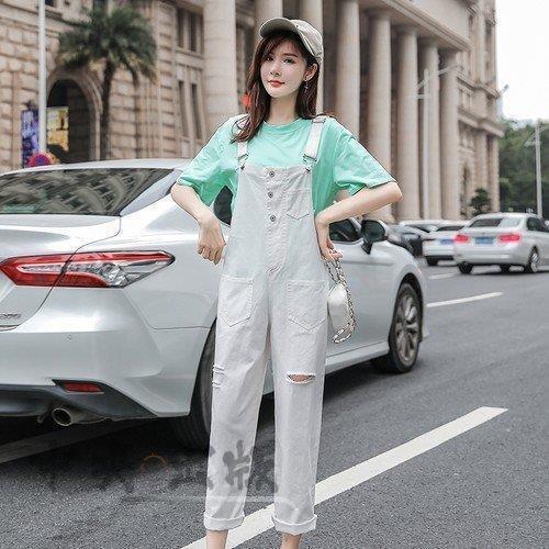 期間限定saleサロペット白40代30代コーデオールインワンレディース夏ファッション夏服夏物春春物春服装オーバーオール大人かわいい Hhh 1diaodk273 中央出版 通販 Yahoo ショッピング