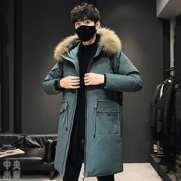 19新作 ダウンコート メンズ 80 ダウンジャケット 厚手 ロングコートフード付き ビジネス 秋冬 アウター 黒 緑 防風防寒 30代 40代 Qdfz Bjm 中央出版 通販 Yahoo ショッピング