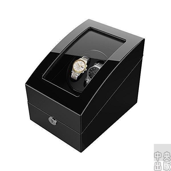 輝く高品質な Triple Tree ワインディングマシーン ウォッチワインダー 2本巻き上げ 3本収納 ピアノ鏡面仕上 静音設計 ブラック ポイント10倍 Homeofmalones Com