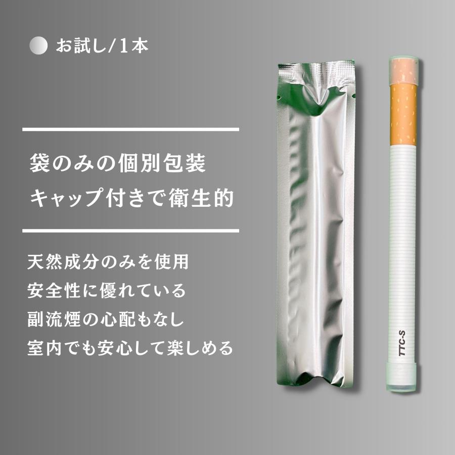 電子タバコ ニコチン タール無し 使い捨て 1本 約500回吸引可能 タバコ味 メンソール味 煙のような水蒸気 LED点灯 見た目もサイズも ...