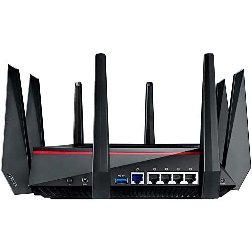 ASUS WiFiゲーミングルータ (RT-AC5300) -トライバンドギガビット無線
