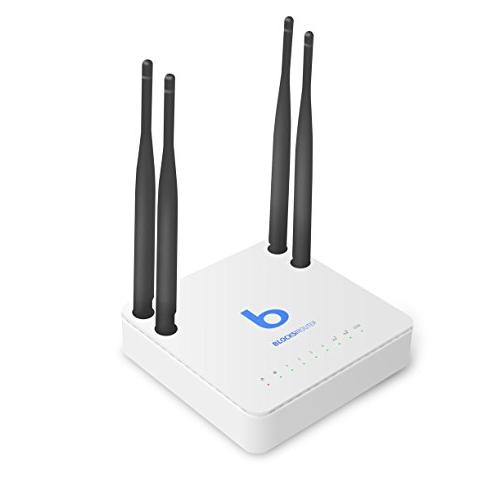 Blocksi Parental Control Router2年間のサブスクリプション付きスクリーンタイムコントロール、と