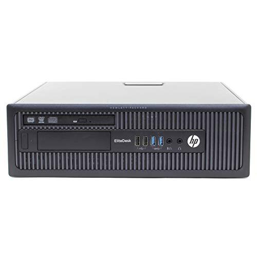 期限間近激安 HP EliteDesk 800 G1ビジネスデスクトップ、Intel Core i5 45703.2 Ghz、32GB DDR3 RAM、500GBハードドライブ、USB 3.0、DVDRW、Windows 10 (リニューアル)