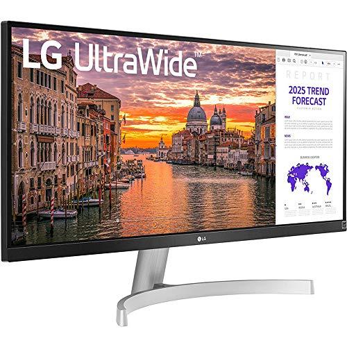 LG 29WN600-W ウルトラワイドモニター com: 29インチ ディスプレイ FHD 