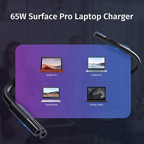 純正ストア Surface Laptop Charger用65 W [アップグレード版] Microsoft Surface Pro X用44 W 3/4/5/6/7 Surface Bookノートパソコン/タブレット用Surface Go ACアダプ